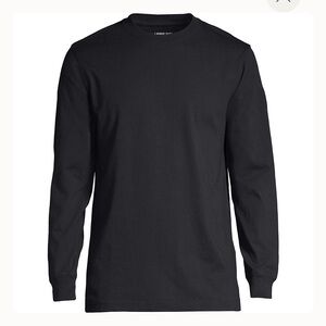 Land’s End Men's Super-T Long Sleeve T-Shirt